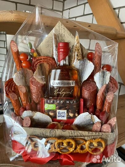 Съедобные букеты