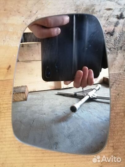 Зеркало vw polo