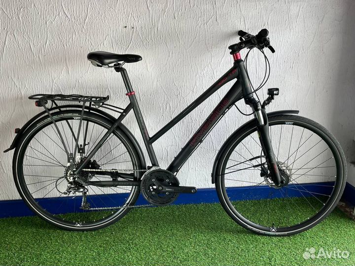 Треккинговый велосипед Riverside TR 700 Deore