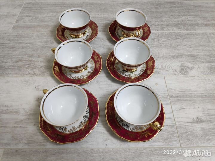 Набор чайных пар Roman Lidicky