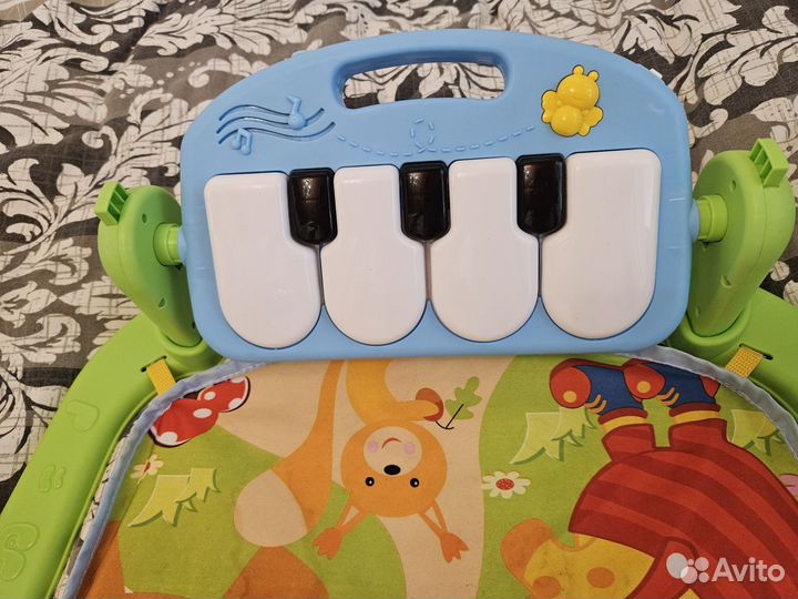 Коврик развивающий детский