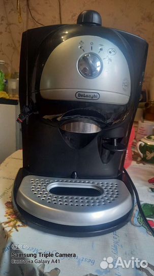 Кофеварка на запчасти