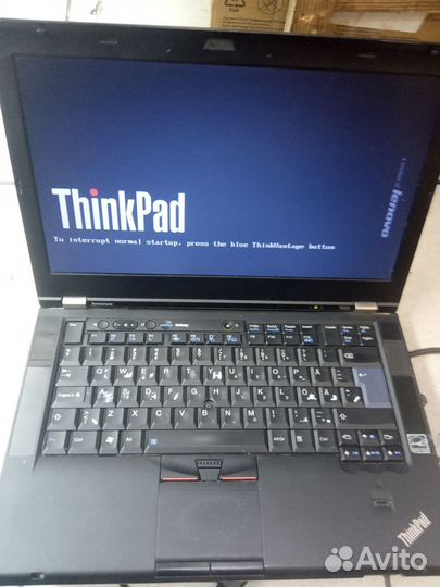 Lenovo thinkpad t420 core i5 8гб