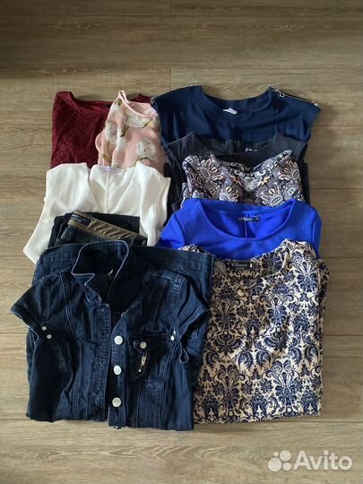 Одежда пакетом на девушку 42 44