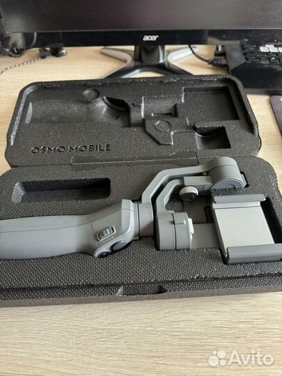 Dji osmo mobile 2 стабилизатор