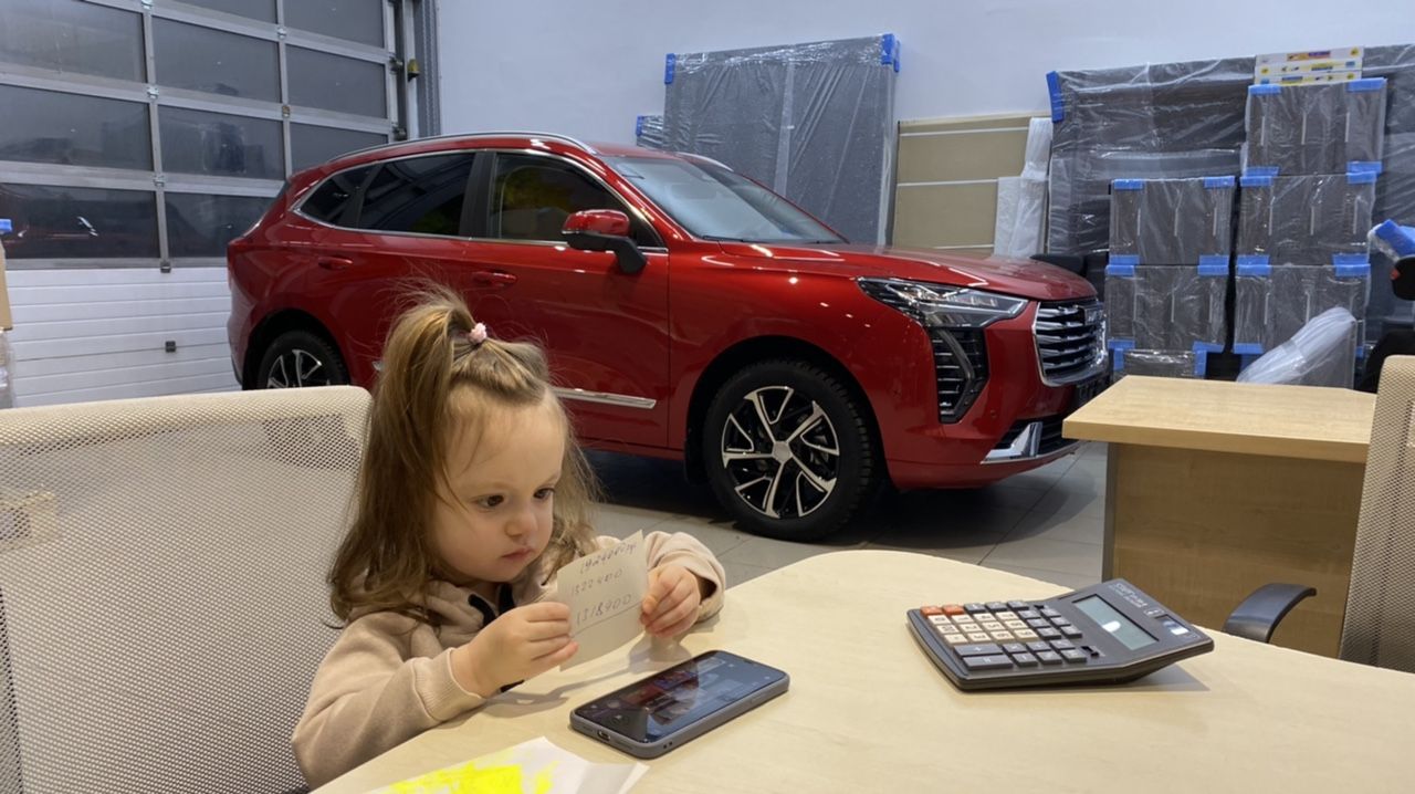 HAVAL Jolion: фото владельца