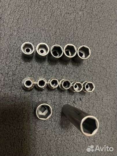 Набор титановых головок