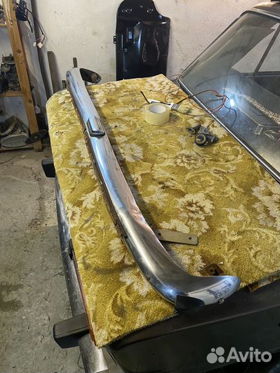 Бампер ваз 21011 передний задний СССР