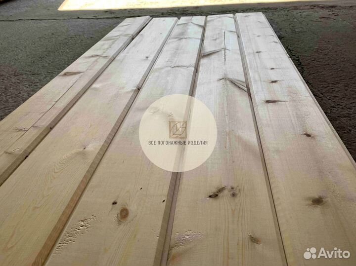 Имитация бруса из сосны