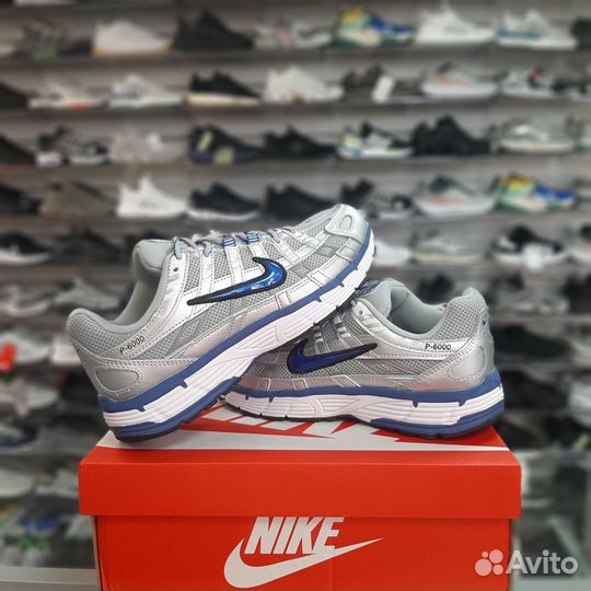 Кроссовки мужские Nike р-6000