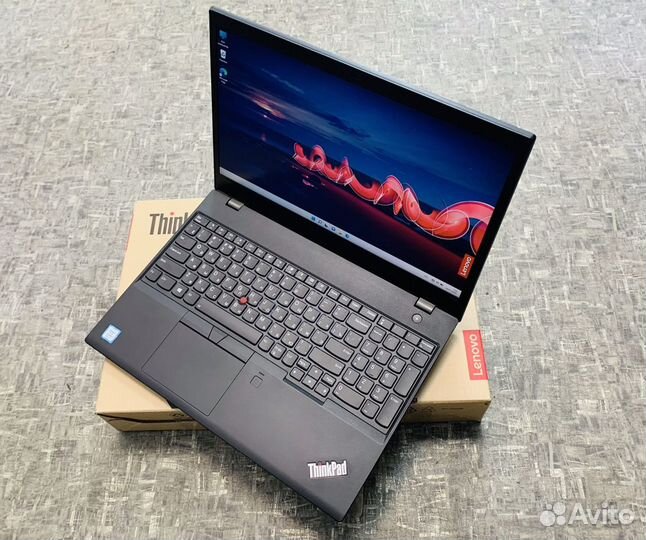 Lenovo ThinkPad P Core i7 Новый