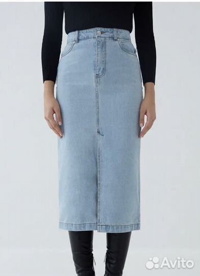 Юбка джинсовая Zarina 46