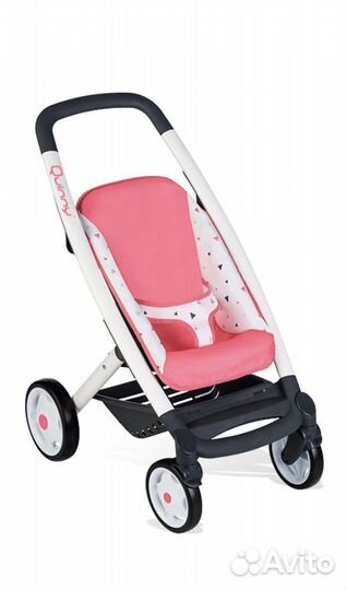 Коляска 3 в 1 smoby