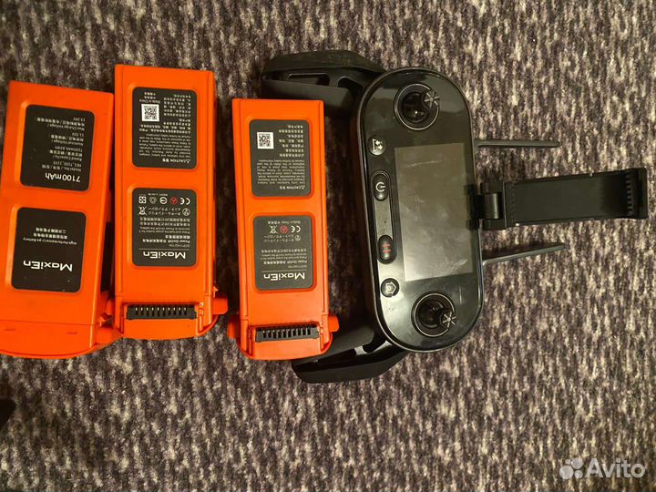 Квадрокоптер autel v2