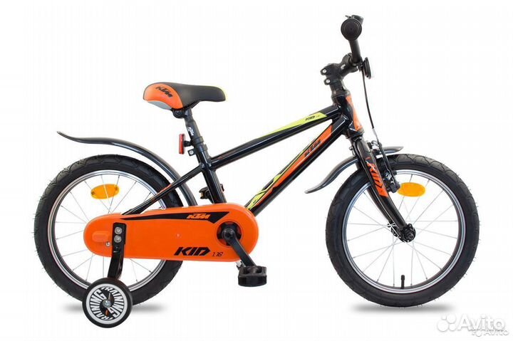 Настоящий KTM для ребенка 3-6 лет