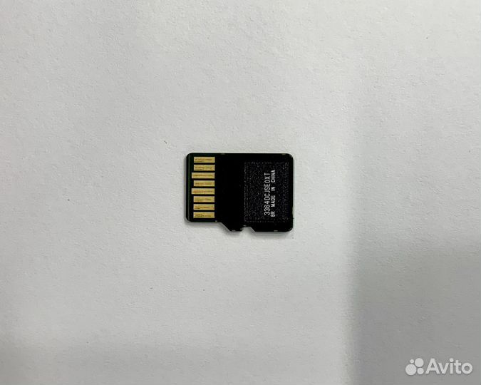 Карта памяти MicroSD