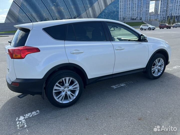 Toyota RAV4 2.0 CVT, 2013, 118 000 км