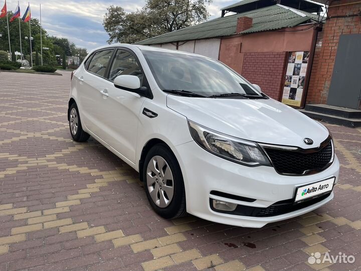 Kia Rio 1.6 AT, 2015, 131 950 км