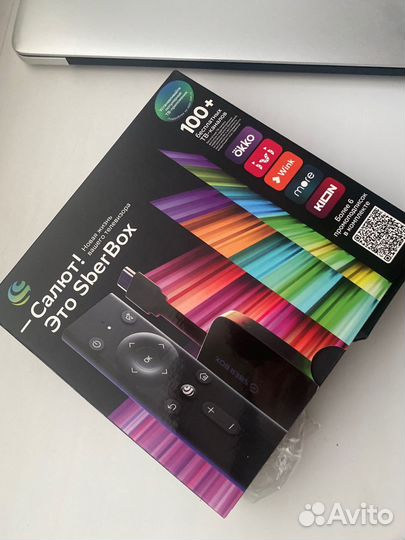 Тв приставка sberbox