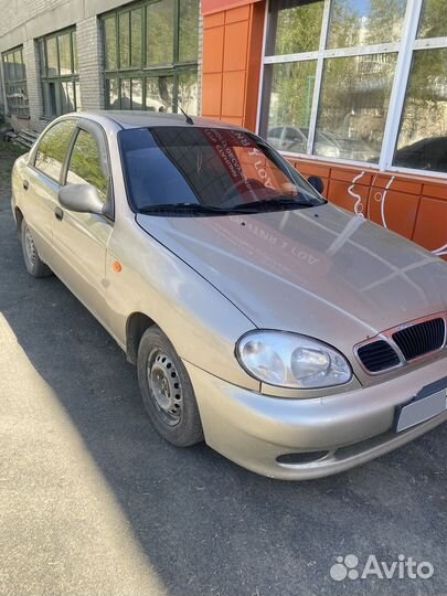 ЗАЗ Chance 1.3 МТ, 2011, 87 500 км