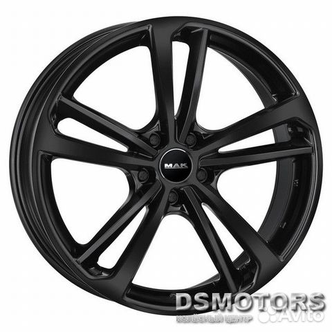 Диски Nurburg 9.5/21 5x112 ET25 d66.45 gloss black
