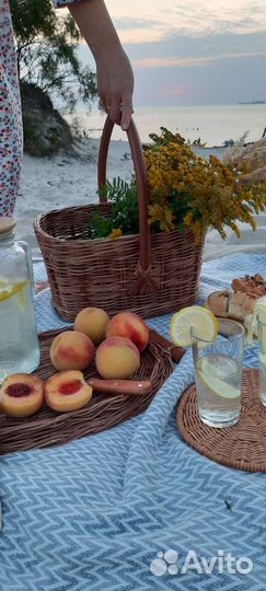 Корзина плетеная