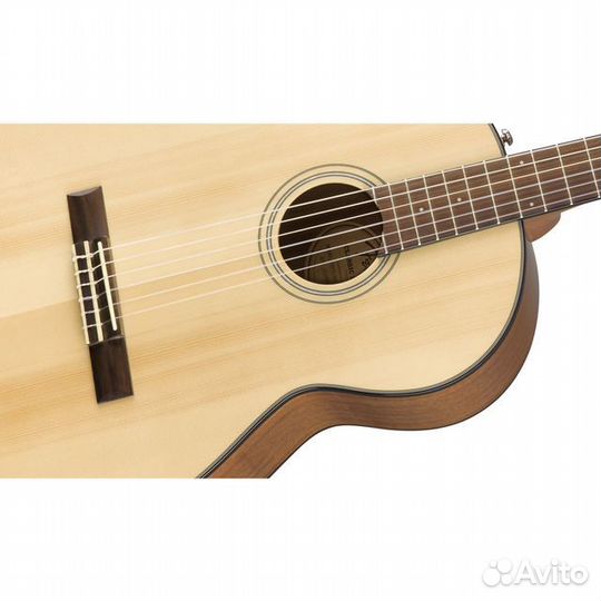 Классическая гитара Fender CN-60S (Natural)