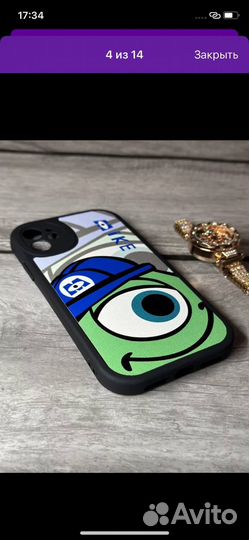 Чехол на iPhone 11