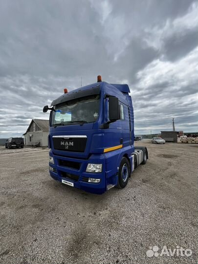 MAN TGX 18.440 BLS, 2012