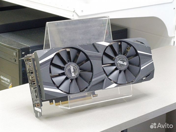 Видеокарта Asus GeForce RTX 2080 8Gb Dual