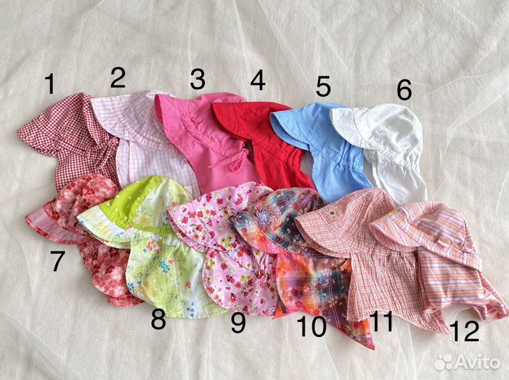 Панамки с козырьком Maximo