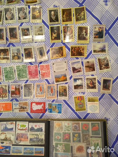 Марки разные