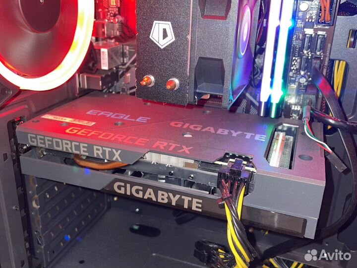 Видеокарта RTX 3050 8gb