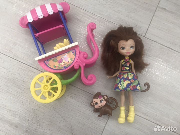 Куклы enchantimals