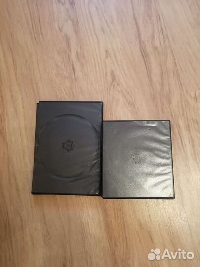 Боксы под диски dvd и cd