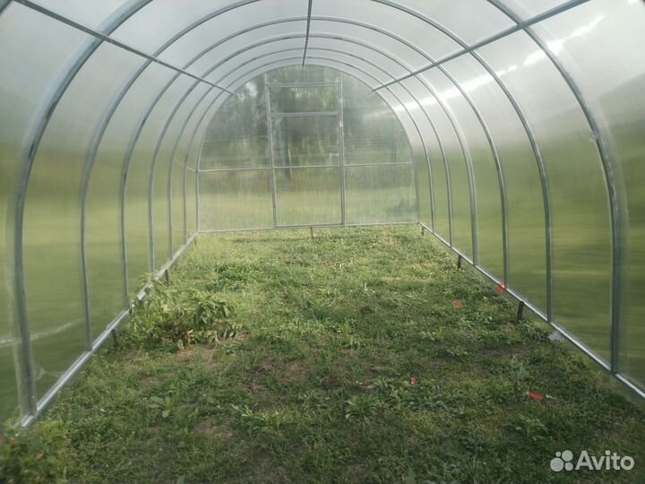 Теплицы из поликарбоната