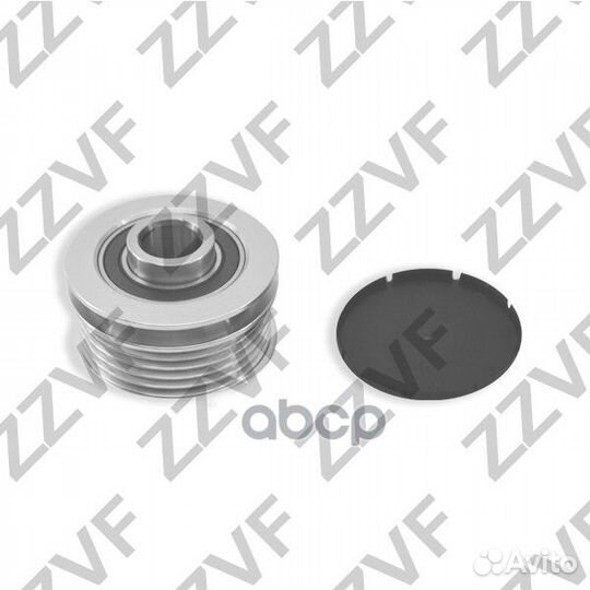 Муфта свободного хода генератора hyundai D4FA,D