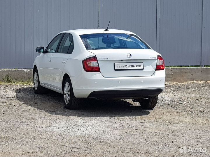 Skoda Rapid 1.6 AT, 2019, 115 243 км