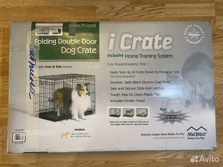 Новая клетка для собак/кошек