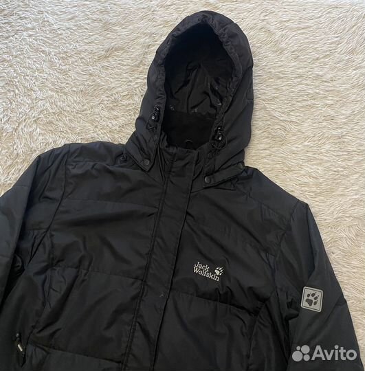 Женский Пуховик Jack Wolfskin