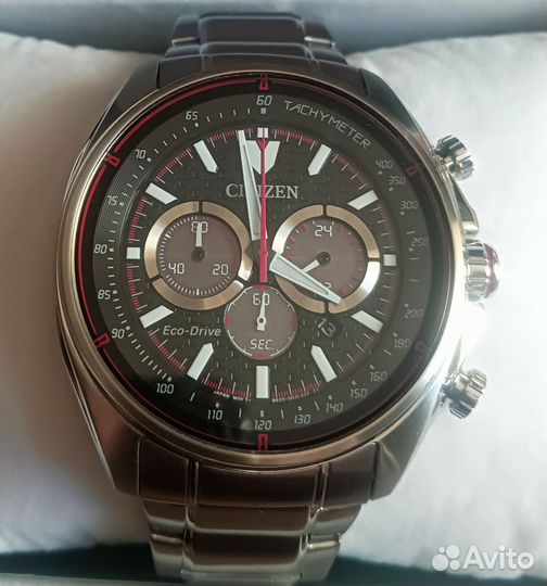 Японские часы Citizen Eco-Drive оригинал