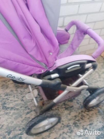 Детская коляска geoby