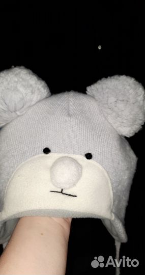 Шапка детскаяна 2 года