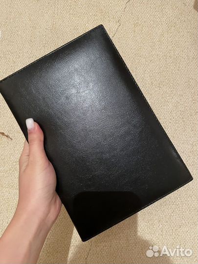 Кожаный ежедневник