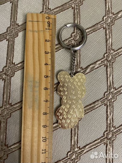 Брелок олимпийский мишка СССР