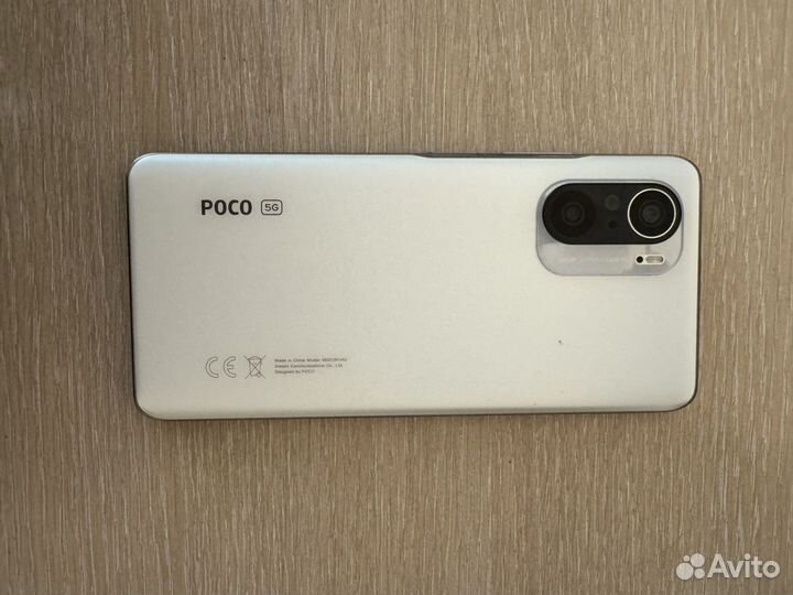 Xiaomi POCO F3, 6/128 ГБ