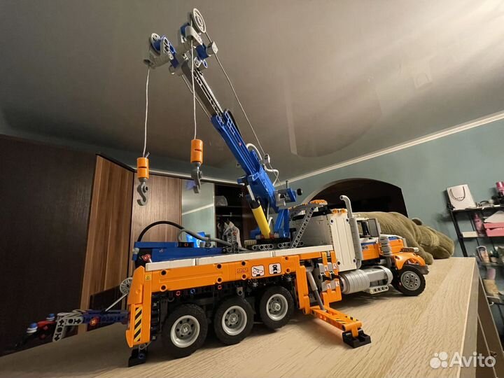 Lego technic 42128, грузовой эвакуатор