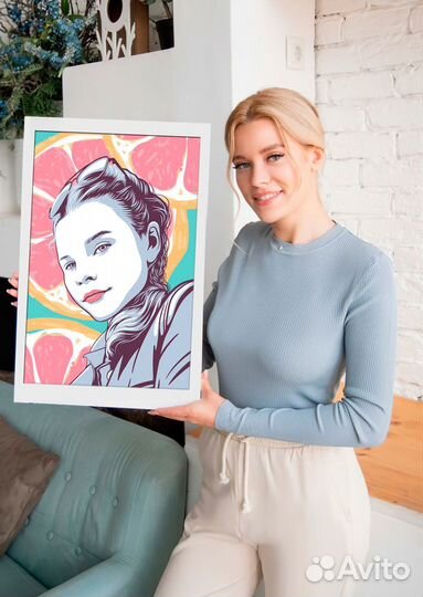 Картина по номерам по вашей фотографии