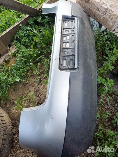 Бампер задний volkswagen golf 5