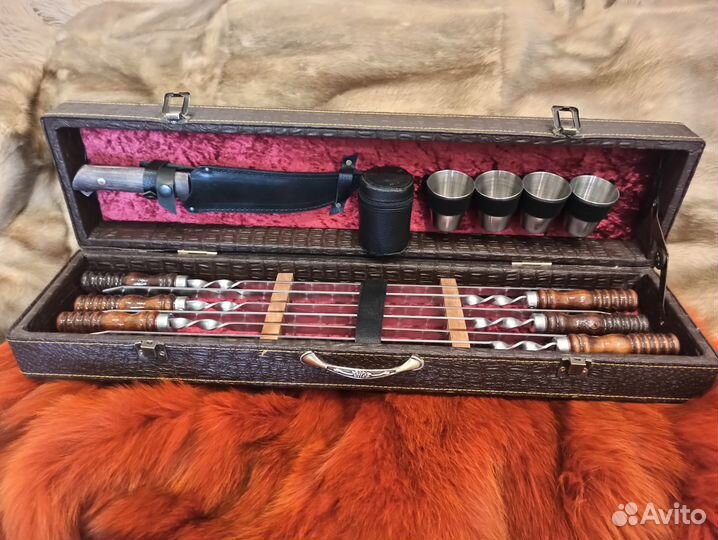 Шампура и подарочные наборы